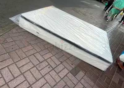 King size mattress 180x200cm pillow top mattress. All times delivery available