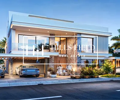 Luxury Villa | 1M in Distress | 1% Monthly | Near Lagoon | No Agents | Damac Expert