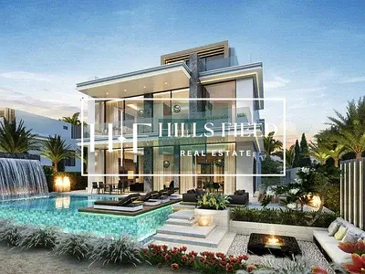 Luxury Villa | 1M in Distress | 1% Monthly | Near Lagoon | No Agents | Damac Expert