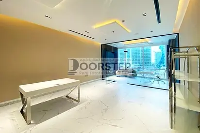 Furnished Office | Glass Partitioned | Business Bay