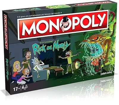 Monopoly Rick and Morty Edition board game - Brand New Unopened