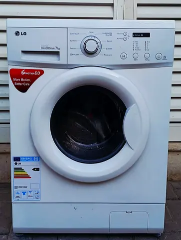 LG Front Load Washing Machine 7kg - perfect Working Condition