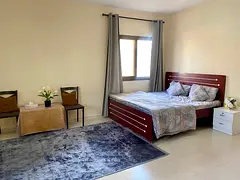 Master Room for Rent in Abu Shagara (Fully Furnished + Attached Washroom)