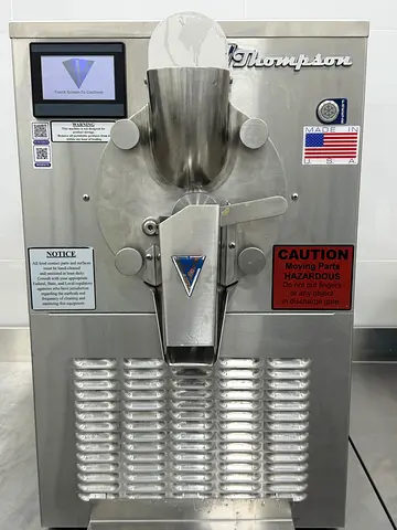 ice cream batch freezer for commercial equipment - good condition Emery Thompson USA brand