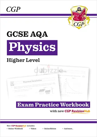 GCSE AQA Physics Higher Level - CGP Exam Practice Workbook