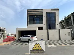 Villa for Rent in Al Yasmeen Ajman Opposite Mosque Prime Location 5 Master Bedrooms Second Tenant wi