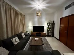 Furnished Huge living room, available in Electra street close to Airport road