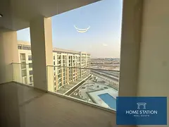 Elegant 1 BR + Balcony | Ready to Move I Pool View