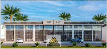 Golden Investment Opportunity: Built Commercial Plot with Ready Shops for Sale (Freehold) – Al Hel