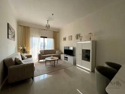 Furnished 1BR+Maid | Spacious| Prime Location