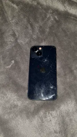 Used iPhone 13 mini iOS 18 - good condition, with free power bank and cases