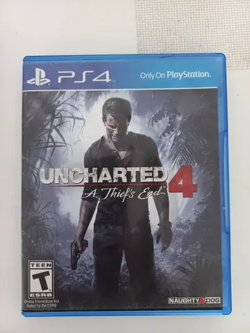 Uncharted 4: A Thiefs End (PS4)