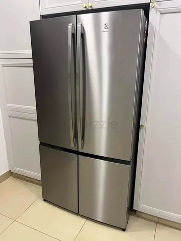 Electrolux French Door Refrigerator - Stainless Steel, perfect Condition, free delivery