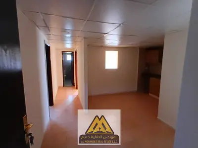 For annual rent – one-bedroom apartment with a living room and balcony in Al Hamidiya 1, Ajman