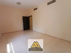 Annual rental: 1-bedroom apartment with a living room in Al Nuaimiya 2, Ajman. Balcony, central A/C,