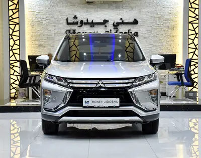 AED 684 EMi at 0% DP | Mitsubishi Eclipse Cross ( 2019 Model ) in Silver Color GCC Specs