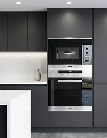 Miele Built-In Oven Microwave Set – Made in Germany