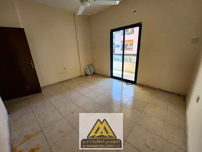A very special three-bedroom apartment with a living room | Al Nakheel 1 | For annual rent | Very attractive size and price