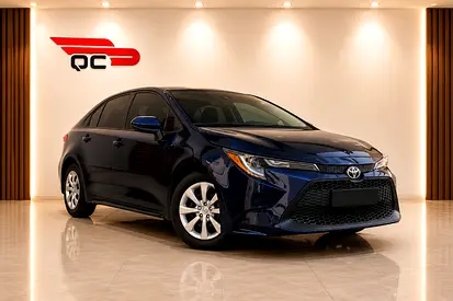 2022 Toyota Corolla LE - Excellent Condition - American Specs