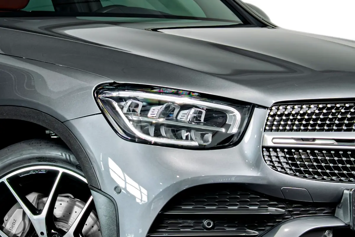 Mercedes-Benz GLC Coupe 2023