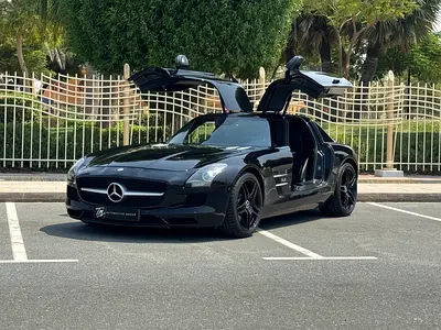 MERCEDES BENZ SLS AMG *GCC*CARBON*CERAMIC*CLEAN SERVICE*