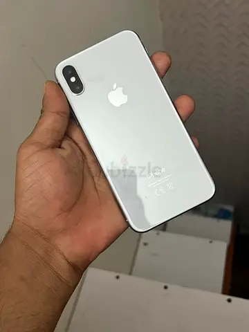 Apple iPhone X Silver - Good Condition, Single Owner