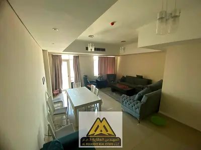 فرصة مميزة للإيجار السنوي في منطقة الصناعية 2 بعجمان، شقة واسعة بتصميم عصري ومساحات كبيرة، تقع مباشرة على شارع الاتحاد