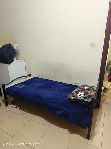 Executive Bedspace for Indian - MOE 50mtr away