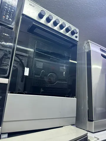 Akai 50cm gas cooker 4 burners