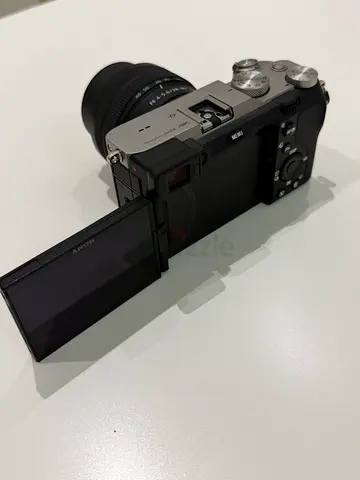 Sony Alpha 7C Mirrorless Camera with Lens