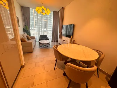Rare 1BR + Maid’s Room | Elegant Furnished | Vacant now