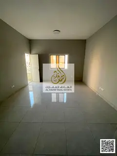 Brand New 1BR First Tenant with Wardrobes &amp; Balcony | Al Jurf 3 Near China Mall