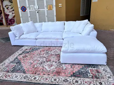 Marina home luscious original feather filled sofa
