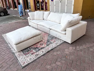 Marina home feather filled sofa