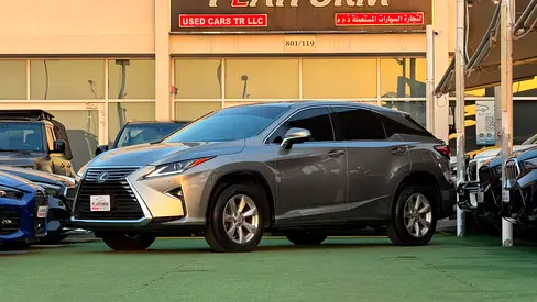 2017 Lexus RX-SERIES photo 3