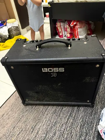 Guitar amplifier and bass amplifier both 1700
