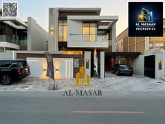 Villa in Al Rawda 2, Ajman, close to the mosque; includes electricity, water, and air conditioning.