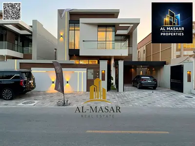 فيلا بالروضه2 عجمان قريبه من المسجد شامل الكهرباء والمياة والمكيفات تملك حر لجميع الجنسيات