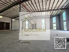 Premium warehouse featuring 200 kW 3-phase power, 15,700 sq ft of usable space, and a prime main roa