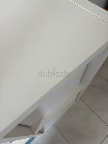 Ikea Kallax storage unit with 8 boxes