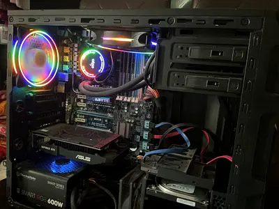 Gaming pc Intel i7