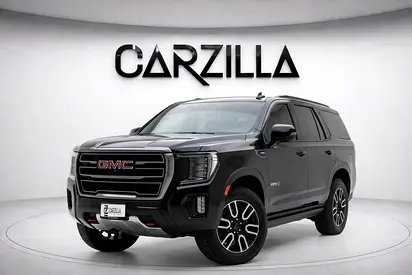 GMC Yukon AT4 2023 l Black l GCC Specs l AED 3,525 / Monthly