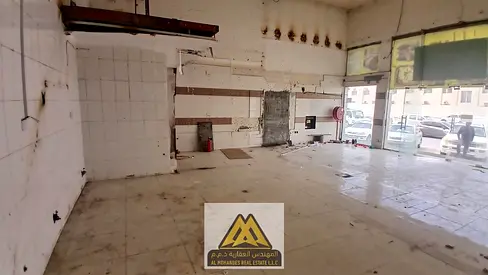 Commercial Shop for Rent in Ajman Industrial Area 1 on Oman Street Prime Location for All Business Activities