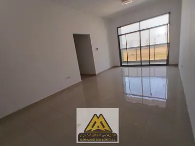 A great annual rental opportunity for a 2-bedroom apartment with a hall in Al Jurf Industrial 3, offering a spacious layout and elegant finishing, loc