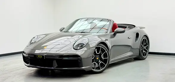 2021 Porsche 911 Turbo S Cabriolet, Warranty, Full Porsche Service History, Excellent Condition, GCC
