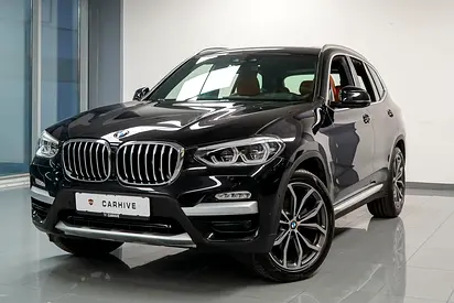 BMW X3 xDrive30i 2019 GCC Specs- Low Mileage