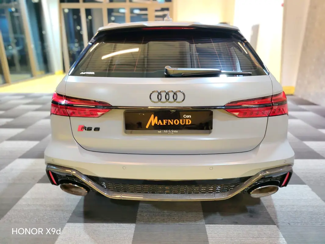 Audi RS6 2025