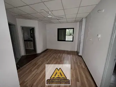 Ground Floor One Bedroom Apartment with Balcony for Rent Al Rashidiya 1 Ajman Opposite Fish Market