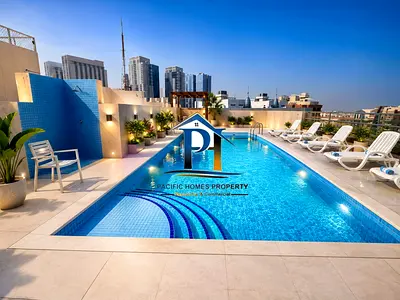 LIMITED OFFER / MODERN & SPACIOUS 1 BHK APARTMENT | PRIME LOCATION | GYM POOL & PARKING