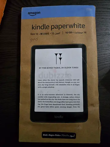 Amazon Kindle Paperwhite (6 12th gen, 16 GB) - boxed